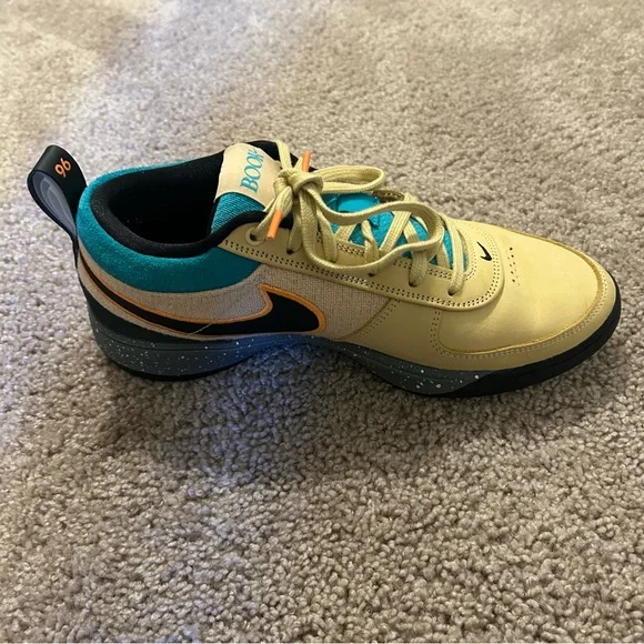 Nike Air Book 1 Mowabb Basketball Shoes Size 10 Sesame Dusty Cactus Devin Booker